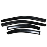 04-08 Acura TSX Window Visor Rain Window Shade Guard Visor Smoke 4PC