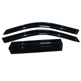 01-06 BMW X5 Acrylic Window Visors 4Pc Set