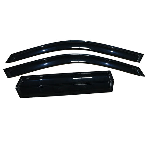01-06 BMW X5 Acrylic Window Visors 4Pc Set