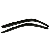 10-17 Chevy Camaro Dark Smoke Window Visor Vent Guards 2PC - Acrylic