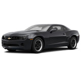 10-17 Chevy Camaro Dark Smoke Window Visor Vent Guards 2PC - Acrylic