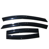 11-15 Chevy Cruze Window Visor Guards Vents Shade Cover 4Pcs Set