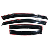 11-15 Chevy Cruze Window Visor Guards Vents Shade Cover 4Pcs Set