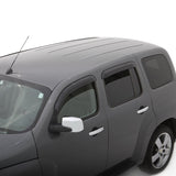 06-11 Chevy HHR 4Door Slim Style Window Visor Acrylic Rain Vent Shade