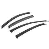 06-13 Chevy Impala 4Dr Sedan Slim Style Window Visors - Smoke Tint Acrylic