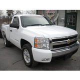 07-14 GMC Sierra Standard Cab Window Visors Rain Vent Shade