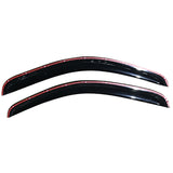 07-14 GMC Sierra Standard Cab Window Visors Rain Vent Shade