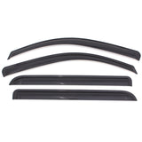 14-17 Silverado 1500 2500 3500 GMC Sierra Crew Cab Window Visor Vent Guards