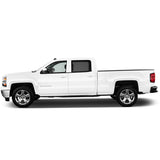 14-17 Silverado 1500 2500 3500 GMC Sierra Crew Cab Window Visor Vent Guards