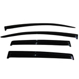 13-15 Chevy Spark Hatchback Sedan Acrylic Window Visors 4Pc Set