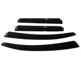 13-15 Chevy Spark Hatchback Sedan Acrylic Window Visors 4Pc Set