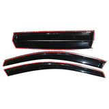 09-16 Chevrolet Traverse Slim Style Window Visor Acrylic Rain Vent Shade