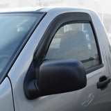 04-12 Chevy Colorado Standard Cab Acrylic Window Visors