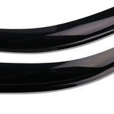 04-12 Chevy Colorado Standard Cab Acrylic Window Visors