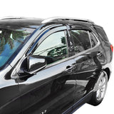 18-20 Chevy Equinox Acrylic Window Visors 4Pc Set