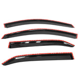 18-20 Chevy Equinox Acrylic Window Visors 4Pc Set