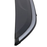 18 UP Chevy Equinox Injection Chrome Trim Window Visor Rain Guard Shade