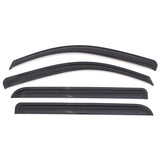14-17 Chevy Impala Dark Smoke Acrylic Window Visors Vent Guards
