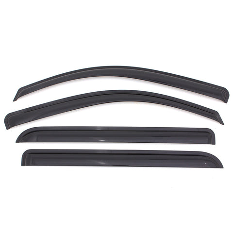 14-17 Chevy Impala Dark Smoke Acrylic Window Visors Vent Guards