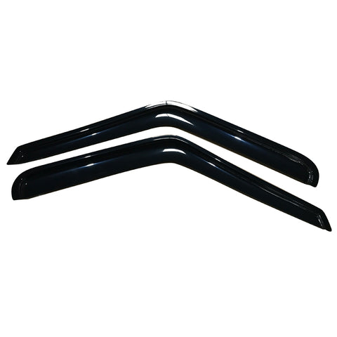 94-05 Chevy S10 GMC S15 Sonoma Isuzu Acrylic Window Visors 2Pc Set
