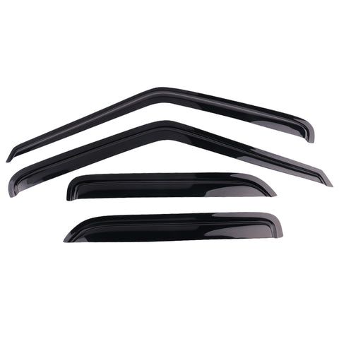 95-05 GMC S15 Jimmy Chevy S10 Blazer Acrylic Window Visors 4Pc Set