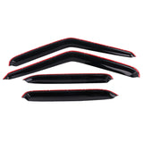 95-05 GMC S15 Jimmy Chevy S10 Blazer Acrylic Window Visors 4Pc Set