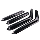 95-05 GMC S15 Jimmy Chevy S10 Blazer Acrylic Window Visors 4Pc Set
