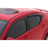 08-14 Dodge Avenger Window Visor Rain Window Shade Visor Dark Smoke 4PC