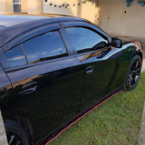 11-18 Dodge Charger Acrylic Window Visors
