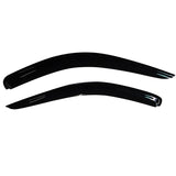 97-04 Dodge Dakota Reg Cab 2Dr Slim Tape On Window Visors-Smoke Tint Acrylic