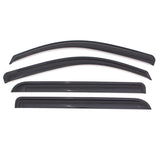 11-17 Dodge Durango Tape On Window Visors