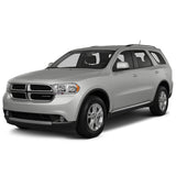 11-17 Dodge Durango Tape On Window Visors