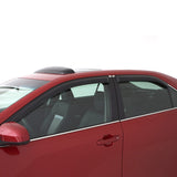 98-03 Dodge Durango Slim Style Window Visor Acrylic Rain Vent Shade