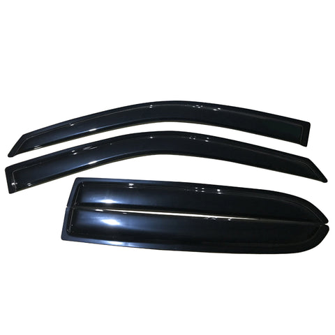 10-18 Dodge Ram Mega Cab Window Visors Rain Vent Shade