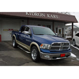 10-18 Dodge Ram Mega Cab Window Visors Rain Vent Shade