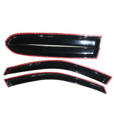 10-18 Dodge Ram Mega Cab Window Visors Rain Vent Shade