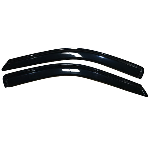 09-18 Dodge Ram Acrylic Window Visors 2Pc Set