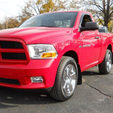 09-18 Dodge Ram Acrylic Window Visors 2Pc Set