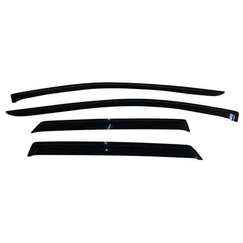 07-12 Ford Edge Acrylic Window Visors 4Pc Set