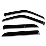 01-03 Ford F150 Crew Cab Acrylic Window Visors