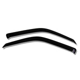 01-03 Ford F150 Crew Cab Acrylic Window Visors