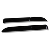 01-03 Ford F150 Crew Cab Acrylic Window Visors