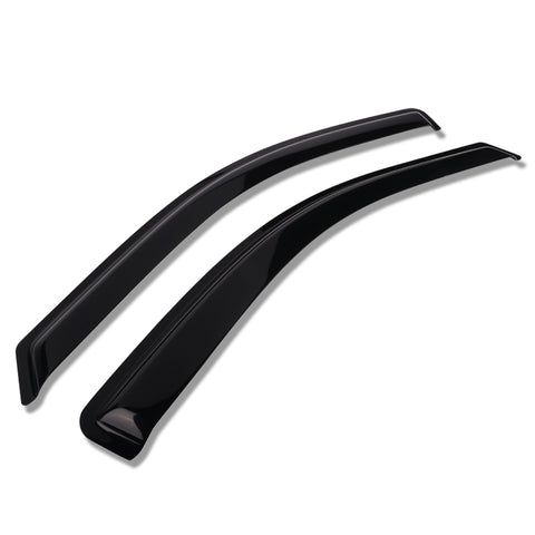 04-08 Ford F150 Standard Cab Acrylic Window Visors