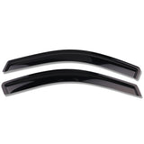 04-08 Ford F150 Standard Cab Acrylic Window Visors