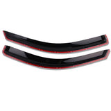 04-08 Ford F150 Standard Cab Acrylic Window Visors