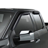 15-16 Ford F150 Supercab Extended Cab Acrylic Window Visors
