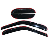 97-03 Ford F150 F250 Window Visor Dark Smoke Tint Acrylic