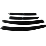 12-16 Ford Focus MK3 Window Visors Rain Sun Guard Wind Deflector 4PCS