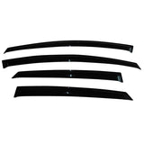 12-16 Ford Focus MK3 Window Visors Rain Sun Guard Wind Deflector 4PCS