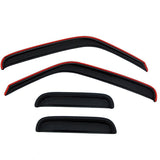 99-11 Ford Ranger Mazda Window Visor Dark Smoke Tint Acrylic